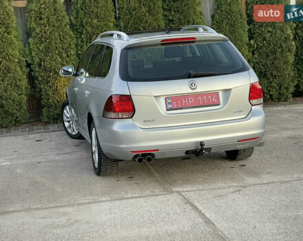 Серый Фольксваген Гольф, объемом двигателя 2 л и пробегом 221 тыс. км за 8699 $, фото 2 на Automoto.ua