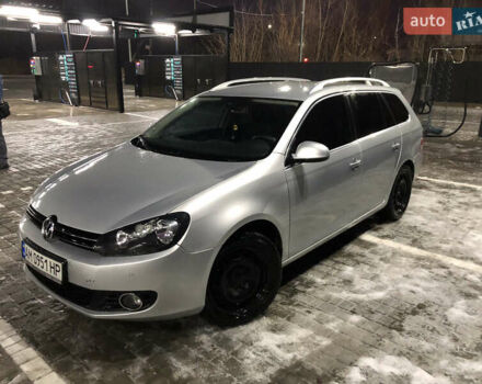 Серый Фольксваген Гольф, объемом двигателя 1.6 л и пробегом 313 тыс. км за 6600 $, фото 6 на Automoto.ua