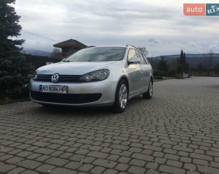 Серый Фольксваген Гольф, объемом двигателя 1.6 л и пробегом 318 тыс. км за 7600 $, фото 5 на Automoto.ua
