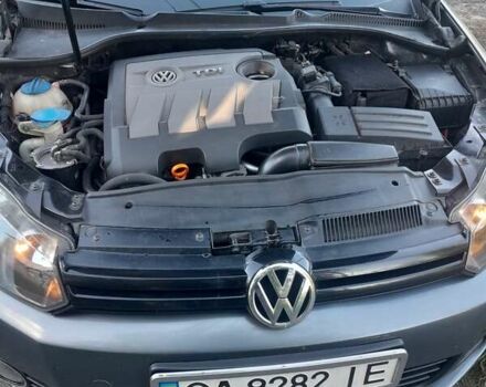 Серый Фольксваген Гольф, объемом двигателя 1.6 л и пробегом 274 тыс. км за 6700 $, фото 3 на Automoto.ua