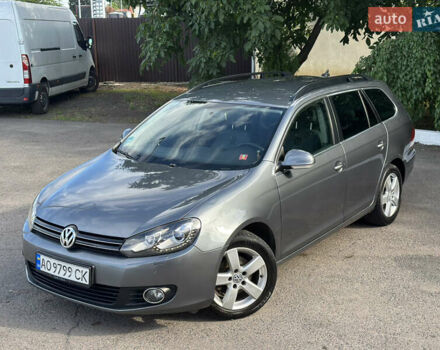 Серый Фольксваген Гольф, объемом двигателя 1.6 л и пробегом 273 тыс. км за 7750 $, фото 5 на Automoto.ua