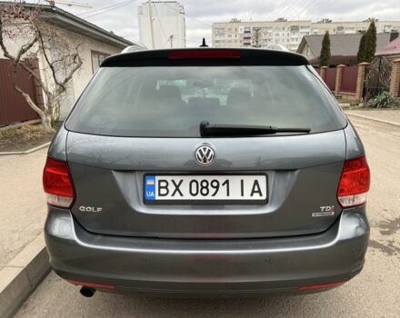 Серый Фольксваген Гольф, объемом двигателя 1.6 л и пробегом 228 тыс. км за 8450 $, фото 7 на Automoto.ua