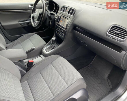 Серый Фольксваген Гольф, объемом двигателя 1.97 л и пробегом 232 тыс. км за 8600 $, фото 9 на Automoto.ua