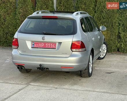 Серый Фольксваген Гольф, объемом двигателя 2 л и пробегом 221 тыс. км за 8699 $, фото 6 на Automoto.ua