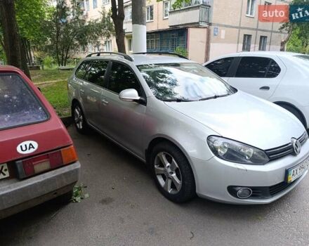 Серый Фольксваген Гольф, объемом двигателя 1.39 л и пробегом 67 тыс. км за 9500 $, фото 2 на Automoto.ua