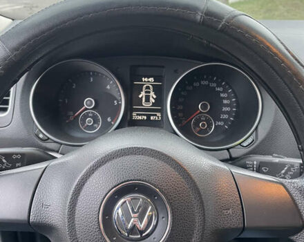 Серый Фольксваген Гольф, объемом двигателя 1.6 л и пробегом 222 тыс. км за 6700 $, фото 15 на Automoto.ua