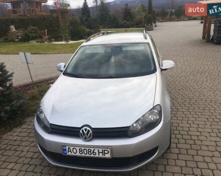 Серый Фольксваген Гольф, объемом двигателя 1.6 л и пробегом 318 тыс. км за 7600 $, фото 9 на Automoto.ua