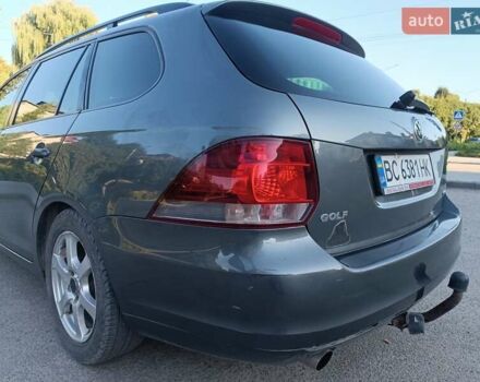 Сірий Фольксваген Гольф, об'ємом двигуна 1.6 л та пробігом 212 тис. км за 7400 $, фото 25 на Automoto.ua