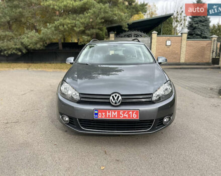Сірий Фольксваген Гольф, об'ємом двигуна 1.6 л та пробігом 159 тис. км за 9950 $, фото 1 на Automoto.ua