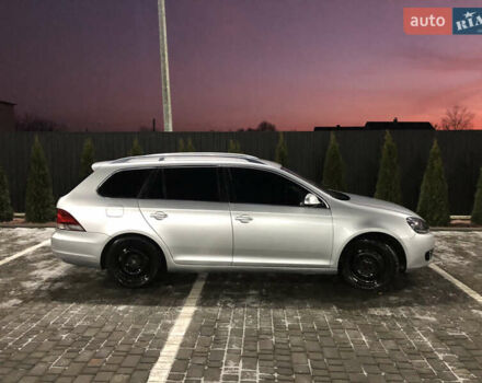 Серый Фольксваген Гольф, объемом двигателя 1.6 л и пробегом 313 тыс. км за 6600 $, фото 5 на Automoto.ua