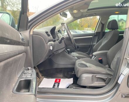 Серый Фольксваген Гольф, объемом двигателя 1.6 л и пробегом 249 тыс. км за 9240 $, фото 17 на Automoto.ua