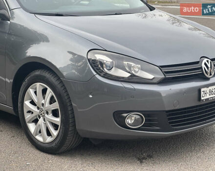 Серый Фольксваген Гольф, объемом двигателя 1.4 л и пробегом 202 тыс. км за 8799 $, фото 15 на Automoto.ua