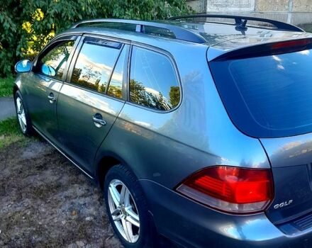 Серый Фольксваген Гольф, объемом двигателя 1.6 л и пробегом 274 тыс. км за 6700 $, фото 5 на Automoto.ua