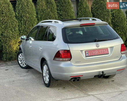 Серый Фольксваген Гольф, объемом двигателя 2 л и пробегом 221 тыс. км за 8699 $, фото 4 на Automoto.ua