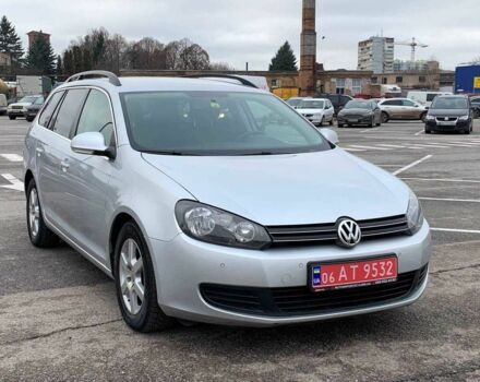 Серый Фольксваген Гольф, объемом двигателя 1.4 л и пробегом 233 тыс. км за 7700 $, фото 1 на Automoto.ua
