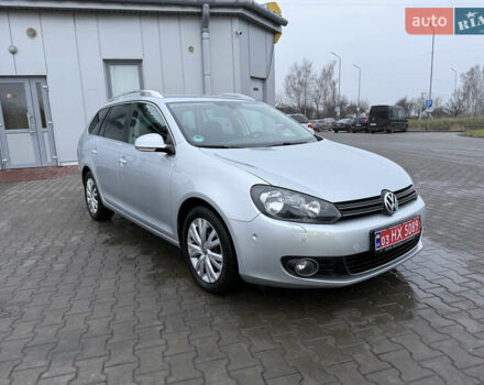 Серый Фольксваген Гольф, объемом двигателя 1.4 л и пробегом 215 тыс. км за 8450 $, фото 1 на Automoto.ua