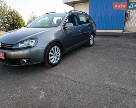 Серый Фольксваген Гольф, объемом двигателя 1.39 л и пробегом 212 тыс. км за 6755 $, фото 3 на Automoto.ua