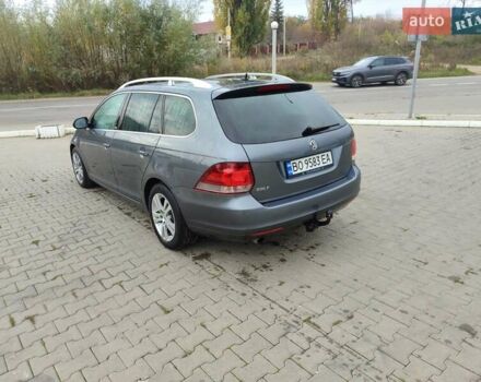 Сірий Фольксваген Гольф, об'ємом двигуна 1.6 л та пробігом 258 тис. км за 7300 $, фото 1 на Automoto.ua