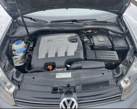 Серый Фольксваген Гольф, объемом двигателя 1.6 л и пробегом 335 тыс. км за 7990 $, фото 4 на Automoto.ua