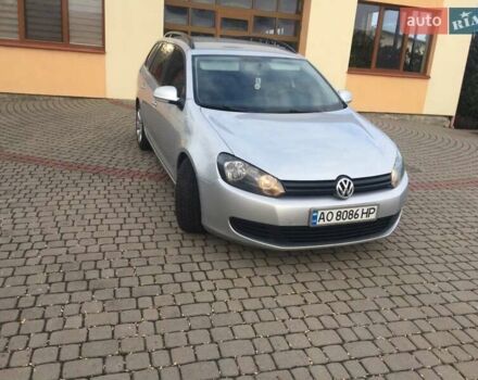 Серый Фольксваген Гольф, объемом двигателя 1.6 л и пробегом 318 тыс. км за 7600 $, фото 1 на Automoto.ua