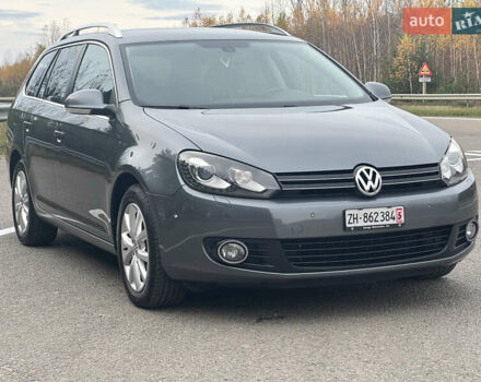 Серый Фольксваген Гольф, объемом двигателя 1.4 л и пробегом 202 тыс. км за 8799 $, фото 11 на Automoto.ua