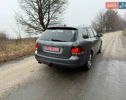 Серый Фольксваген Гольф, объемом двигателя 1.4 л и пробегом 198 тыс. км за 8300 $, фото 5 на Automoto.ua