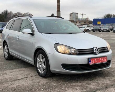 Серый Фольксваген Гольф, объемом двигателя 1.4 л и пробегом 233 тыс. км за 7700 $, фото 9 на Automoto.ua