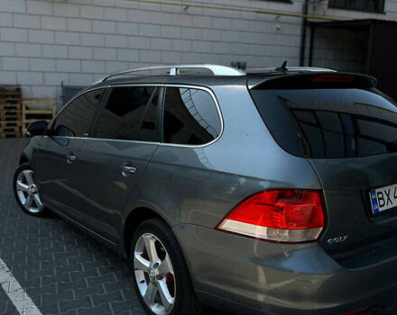 Серый Фольксваген Гольф, объемом двигателя 1.6 л и пробегом 318 тыс. км за 7700 $, фото 4 на Automoto.ua