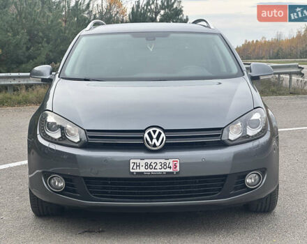 Серый Фольксваген Гольф, объемом двигателя 1.4 л и пробегом 202 тыс. км за 8799 $, фото 12 на Automoto.ua