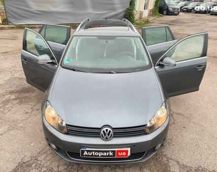 Серый Фольксваген Гольф, объемом двигателя 1.6 л и пробегом 249 тыс. км за 9240 $, фото 7 на Automoto.ua