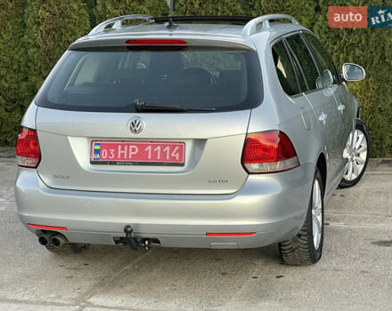 Серый Фольксваген Гольф, объемом двигателя 2 л и пробегом 221 тыс. км за 8699 $, фото 9 на Automoto.ua