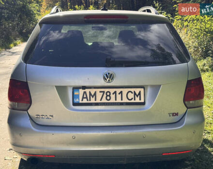 Серый Фольксваген Гольф, объемом двигателя 1.6 л и пробегом 279 тыс. км за 7800 $, фото 6 на Automoto.ua