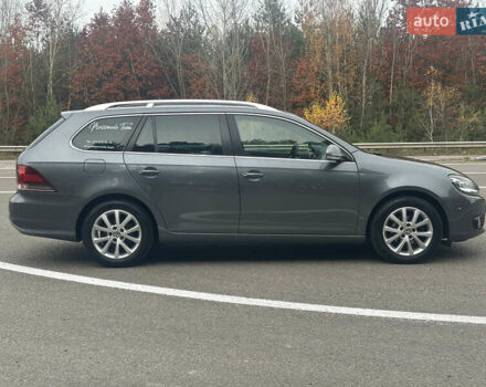 Серый Фольксваген Гольф, объемом двигателя 1.4 л и пробегом 202 тыс. км за 8799 $, фото 9 на Automoto.ua