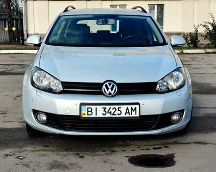 Серый Фольксваген Гольф, объемом двигателя 1.39 л и пробегом 155 тыс. км за 8000 $, фото 1 на Automoto.ua