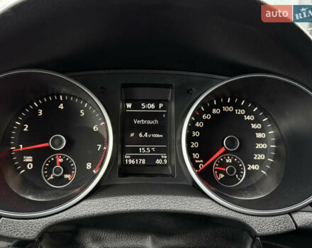 Серый Фольксваген Гольф, объемом двигателя 1.4 л и пробегом 196 тыс. км за 7800 $, фото 43 на Automoto.ua