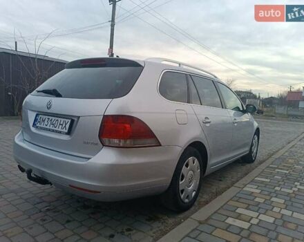 Серый Фольксваген Гольф, объемом двигателя 1.97 л и пробегом 225 тыс. км за 8400 $, фото 7 на Automoto.ua