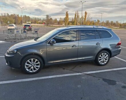 Серый Фольксваген Гольф, объемом двигателя 1.6 л и пробегом 273 тыс. км за 7500 $, фото 1 на Automoto.ua