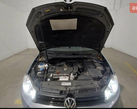 Серый Фольксваген Гольф, объемом двигателя 1.4 л и пробегом 217 тыс. км за 8000 $, фото 8 на Automoto.ua