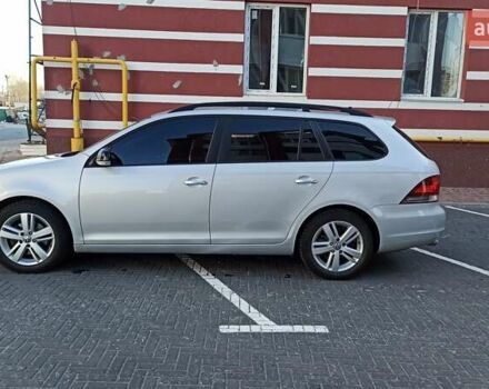 Серый Фольксваген Гольф, объемом двигателя 1.4 л и пробегом 212 тыс. км за 8600 $, фото 6 на Automoto.ua