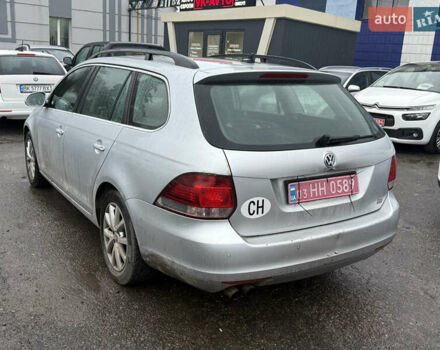 Серый Фольксваген Гольф, объемом двигателя 1.4 л и пробегом 188 тыс. км за 7950 $, фото 3 на Automoto.ua