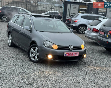 Сірий Фольксваген Гольф, об'ємом двигуна 1.6 л та пробігом 220 тис. км за 7950 $, фото 15 на Automoto.ua