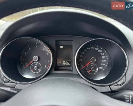 Серый Фольксваген Гольф, объемом двигателя 1.4 л и пробегом 198 тыс. км за 6300 $, фото 21 на Automoto.ua