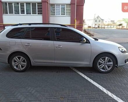 Серый Фольксваген Гольф, объемом двигателя 1.4 л и пробегом 212 тыс. км за 8600 $, фото 5 на Automoto.ua