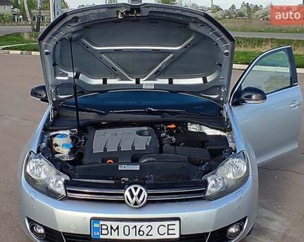 Серый Фольксваген Гольф, объемом двигателя 1.6 л и пробегом 257 тыс. км за 8000 $, фото 17 на Automoto.ua