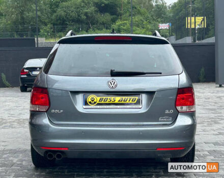 Серый Фольксваген Гольф, объемом двигателя 1.9 л и пробегом 168 тыс. км за 10700 $, фото 3 на Automoto.ua