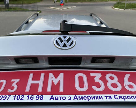 Серый Фольксваген Гольф, объемом двигателя 1.6 л и пробегом 198 тыс. км за 8200 $, фото 11 на Automoto.ua
