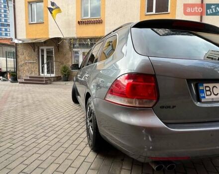 Серый Фольксваген Гольф, объемом двигателя 1.97 л и пробегом 302 тыс. км за 9000 $, фото 4 на Automoto.ua