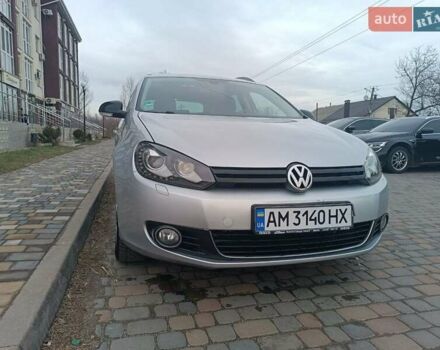Серый Фольксваген Гольф, объемом двигателя 1.97 л и пробегом 225 тыс. км за 8400 $, фото 2 на Automoto.ua
