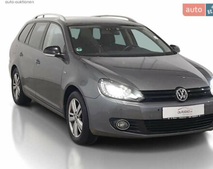 Серый Фольксваген Гольф, объемом двигателя 1.4 л и пробегом 217 тыс. км за 8000 $, фото 6 на Automoto.ua