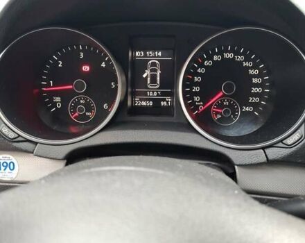 Серый Фольксваген Гольф, объемом двигателя 1.6 л и пробегом 225 тыс. км за 7900 $, фото 10 на Automoto.ua